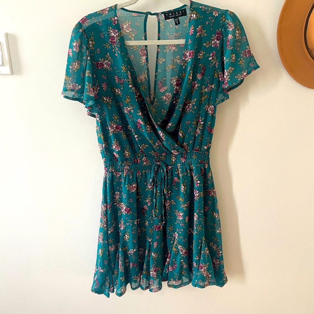 Green Mini Dress